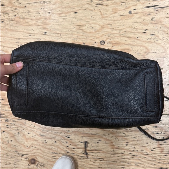 Tory Burch McGraw Triple Compartment satchel pebbled leather - Picture 5 of 7